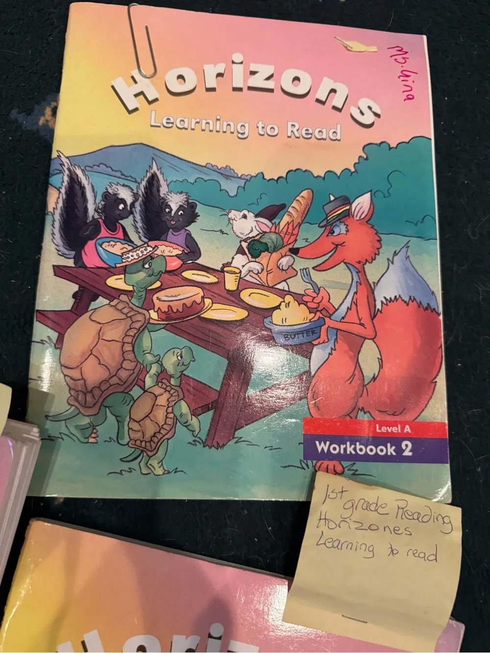 Learning to Read Level A Book Set - Pink/Yellow Covers